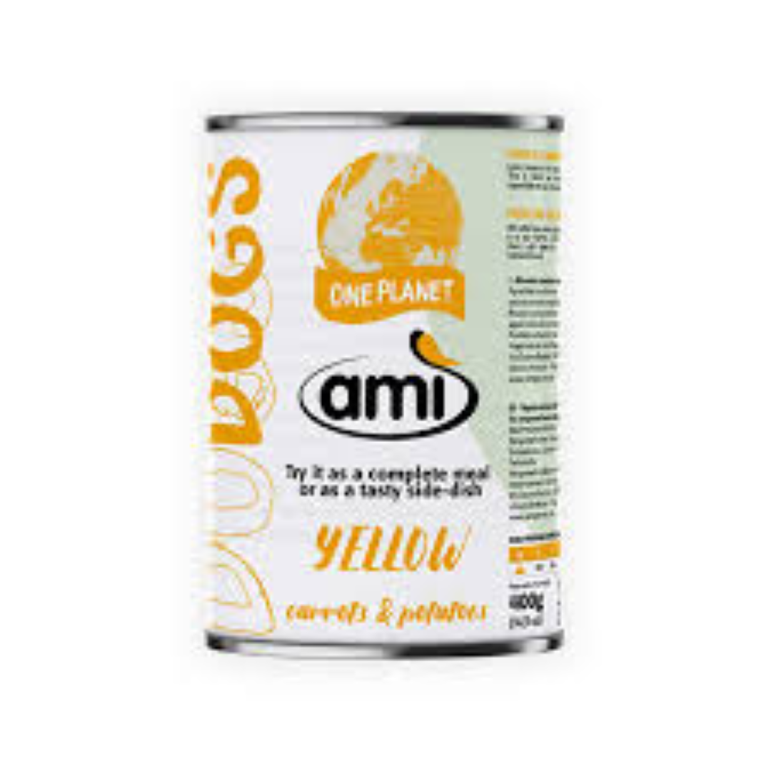 AMI VEGAN CARROTS/POTATO DOG CAN 400G